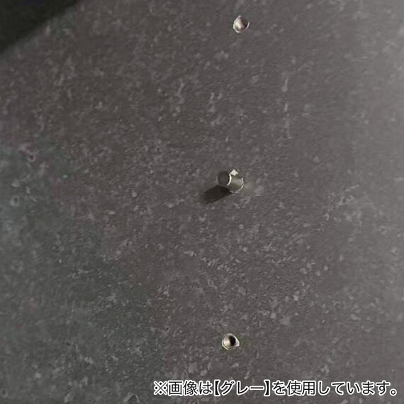 キッチンボード (鏡面仕様 引出しタイプ 幅140cm ホワイト) 8枚目画像