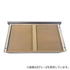 キッチンボード (鏡面仕様 引出しタイプ 幅159.5cm ホワイト) 12枚目画像