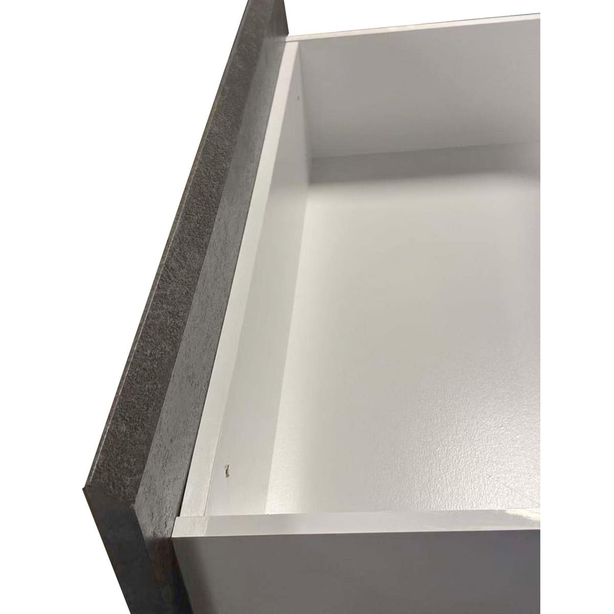 キッチンボード (セラミック柄 引出しタイプ 幅80cm グレー) | ニトリ