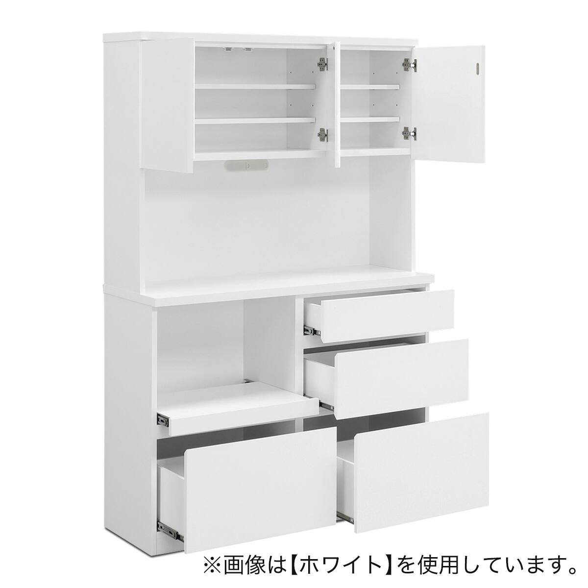 キッチンボード (セラミック柄 引出しタイプ 幅120cm グレー) | ニトリ