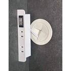 キッチンボード (セラミック柄 引出しタイプ 幅159.5cm グレー) 4枚目画像