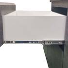 キッチンボード (セラミック柄 引出しタイプ 幅159.5cm グレー) 5枚目画像