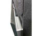 キッチンボード (セラミック柄 引出しタイプ 幅159.5cm グレー) 7枚目画像