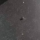 キッチンボード (セラミック柄 引出しタイプ 幅159.5cm グレー) 8枚目画像