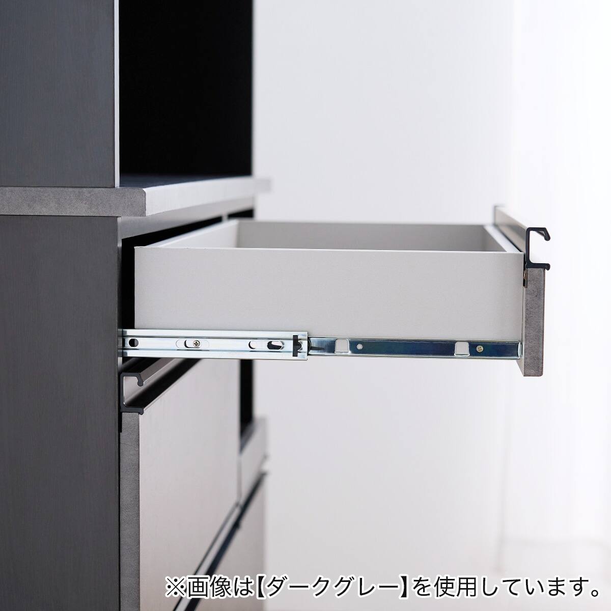 石目柄キッチンボード (幅90cm ライトグレー) | ニトリネット【公式
