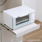 石目柄キッチンボード (幅90cm ダークグレー) 8枚目画像