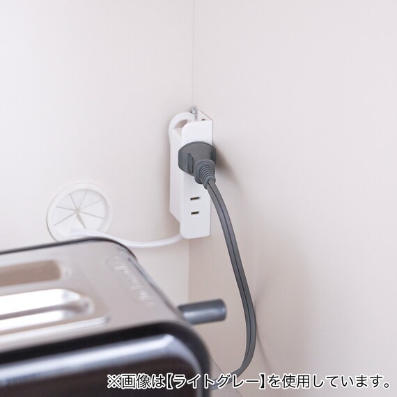 石目柄キッチンボード (幅90cm ダークグレー) 9枚目画像