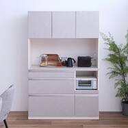 石目柄キッチンボード (幅120cm)