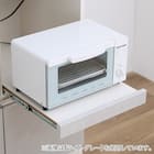 石目柄キッチンボード (幅140cm ダークグレー) 8枚目画像