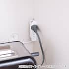 石目柄キッチンボード (幅140cm ダークグレー) 9枚目画像