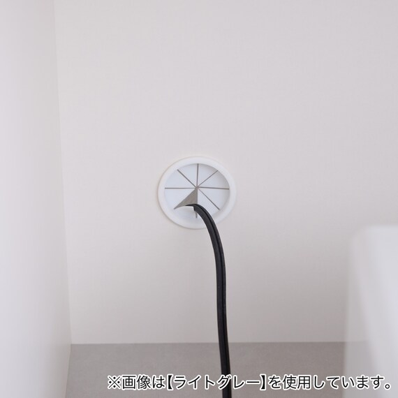 石目柄キッチンボード (幅140cm ダークグレー) 10枚目画像