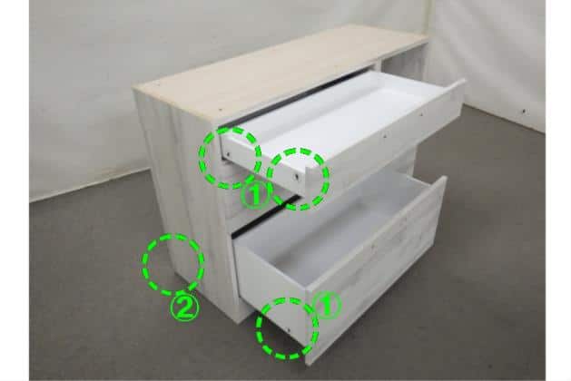 ｷｯﾁﾝﾎﾞｰﾄﾞIM301HQ120 WHWH | ニトリネット【公式】 家具・インテリア通販