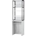 ステンレス天板のレンジボード(IM301S 60OP WH/BK) 1枚目画像