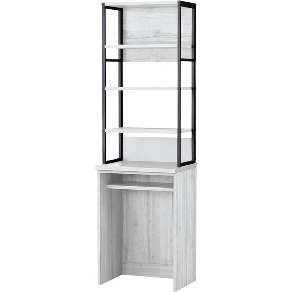 ステンレス天板のレンジボード(IM301S 60OP WH/BK) 1枚目画像