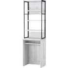 ステンレス天板のレンジボード(IM301S 60OP WH/BK) 1枚目画像