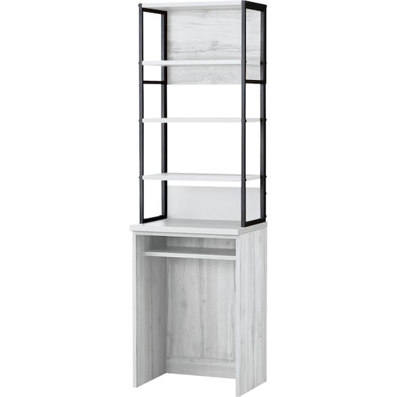 ステンレス天板のレンジボード(IM301S 60OP WH/BK) 1枚目画像