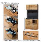 ステンレス天板のマグネットキッチンボード ソフトクローズタイプ(IM301 SHQ100MG WH/BK) 5枚目画像