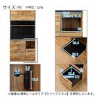 ステンレス天板のマグネットキッチンボード ソフトクローズタイプ(IM301 SHQ100MG WH/BK) 6枚目画像