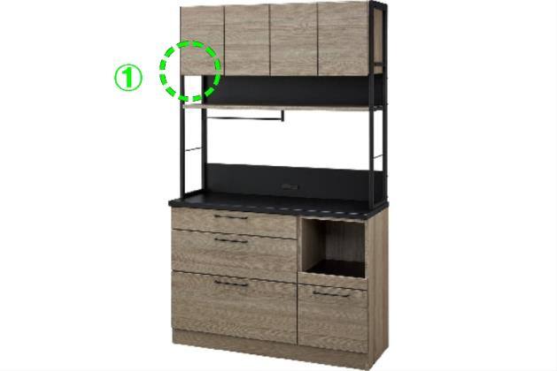 ｷｯﾁﾝﾎﾞｰﾄﾞ IM301 120OP GW | ニトリネット【公式】 家具・インテリア通販