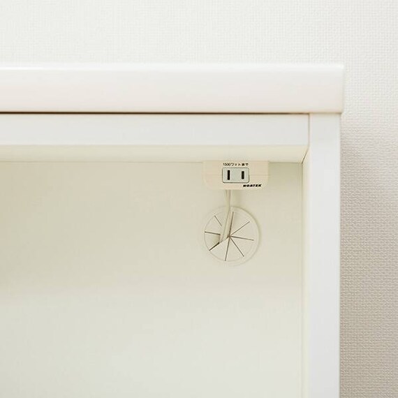 キッチンボード(レジューム 60TF/60TH WH) 10枚目画像