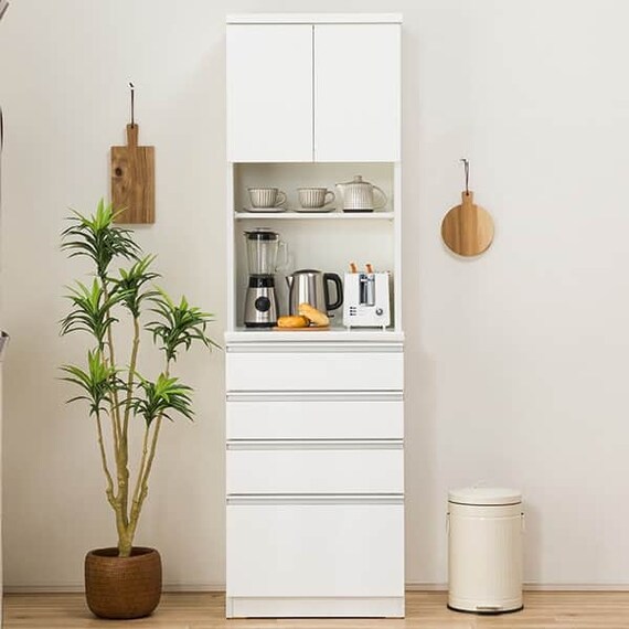 キッチンボード(レジューム 60TF/60QH WH) 2枚目画像