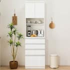 キッチンボード(レジューム 60TF/60QH WH) 2枚目画像