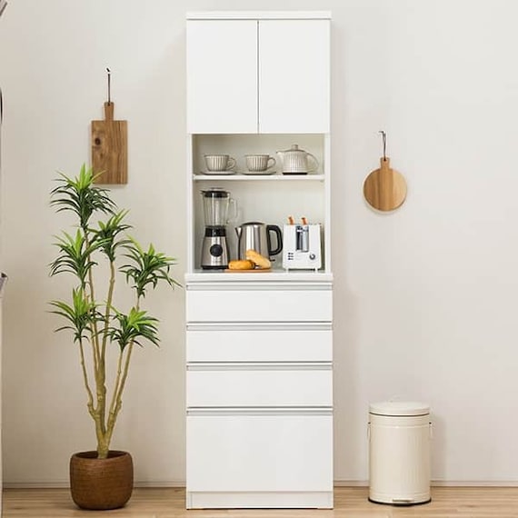 キッチンボード(レジューム 60TF/60QH WH) 2枚目画像