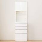 キッチンボード(レジューム 60TF/60QH WH) 3枚目画像