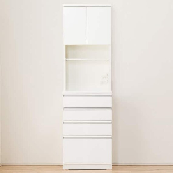 キッチンボード(レジューム 60TF/60QH WH) 3枚目画像