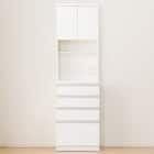 キッチンボード(レジューム 60TF/60QH WH) 3枚目画像