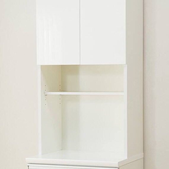 キッチンボード(レジューム 60TF/60QH WH) 7枚目画像