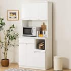 キッチンボード(レジューム 90TF/90TH WH) 1枚目画像