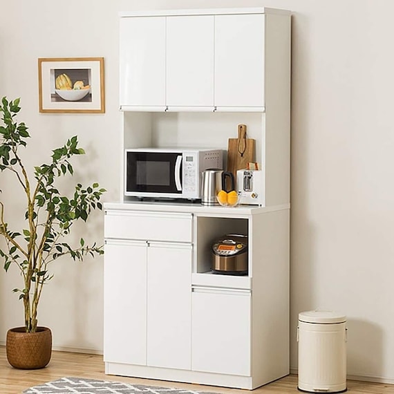 キッチンボード(レジューム 90TF/90TH WH) 1枚目画像