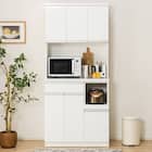 キッチンボード(レジューム 90TF/90TH WH) 2枚目画像