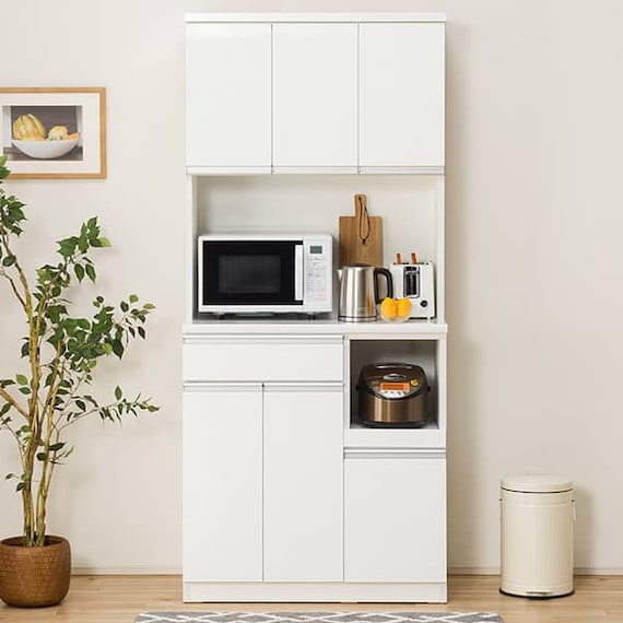 キッチンボード(レジューム 90TF/90TH WH) 2枚目画像