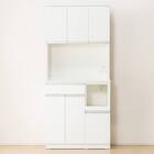 キッチンボード(レジューム 90TF/90TH WH) 3枚目画像