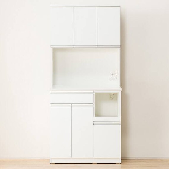 キッチンボード(レジューム 90TF/90TH WH) 3枚目画像