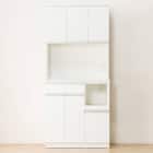 キッチンボード(レジューム 90TF/90TH WH) 3枚目画像