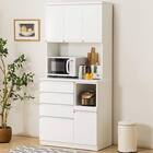 キッチンボード(レジューム 90TF/90QH WH) 1枚目画像