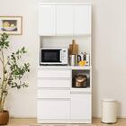 キッチンボード(レジューム 90TF/90QH WH) 2枚目画像