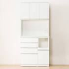 キッチンボード(レジューム 90TF/90QH WH) 3枚目画像