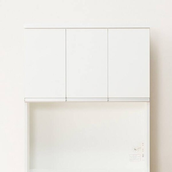 キッチンボード(レジューム 90TF/90QH WH) 4枚目画像