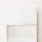 キッチンボード(レジューム 90TF/90QH WH) 4枚目画像