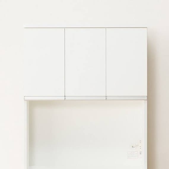 キッチンボード(レジューム 90TF/90QH WH) 4枚目画像