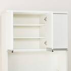 キッチンボード(レジューム 90TF/90QH WH) 5枚目画像