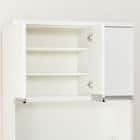 キッチンボード(レジューム 90TF/90QH WH) 5枚目画像