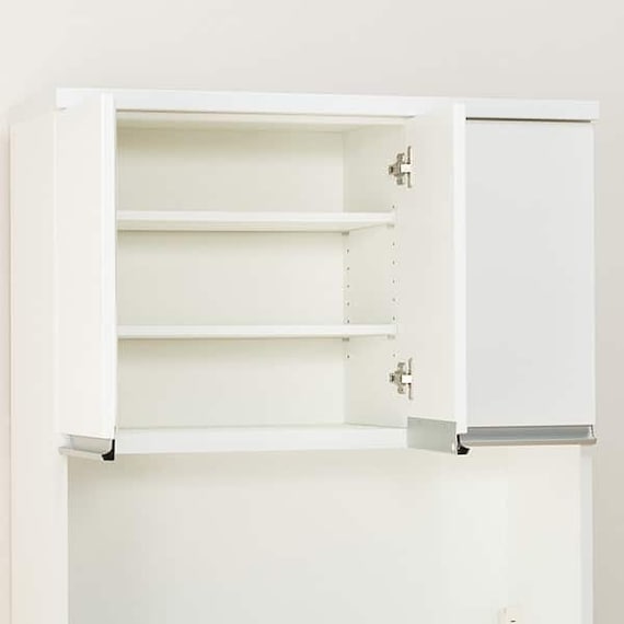 キッチンボード(レジューム 90TF/90QH WH) 5枚目画像