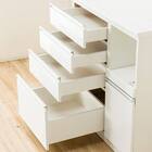 キッチンボード(レジューム 90TF/90QH WH) 9枚目画像