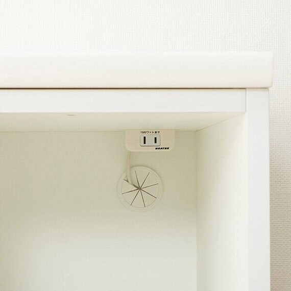 キッチンボード(レジューム 90TF/90QH WH) 14枚目画像