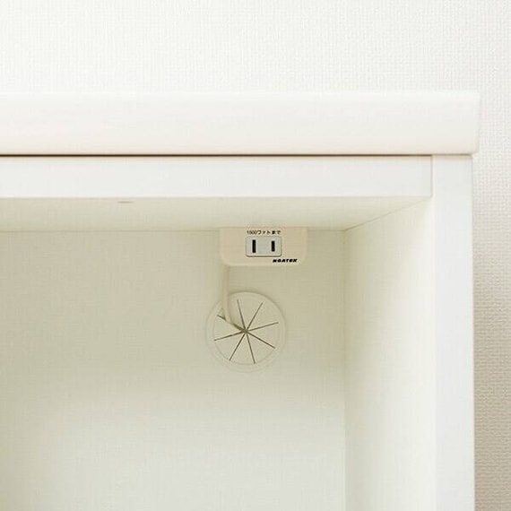 キッチンボード(レジューム 90TF/90QH WH) 14枚目画像